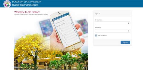 buksu sias|Student Information System (SIS) Online .